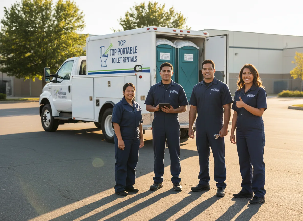 Short Term Porta Potty Rental company in Sandersville, MS